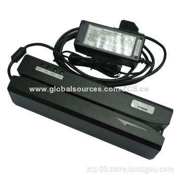 Magnetic Stripe Card Reader and Writer, Completely Compatible with MSR206, MSR606